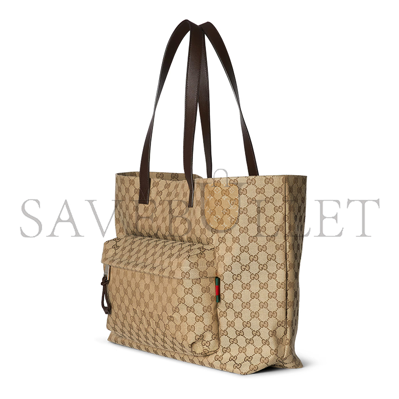 G*u*i gg canvas maxi tote bag 802166 (45*32*15cm)